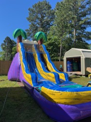 18 ft Tropical Blast slide