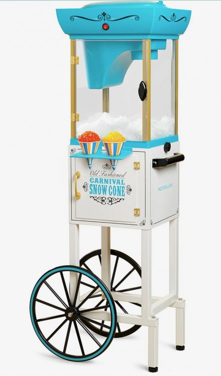 SNO CONE MACHINE