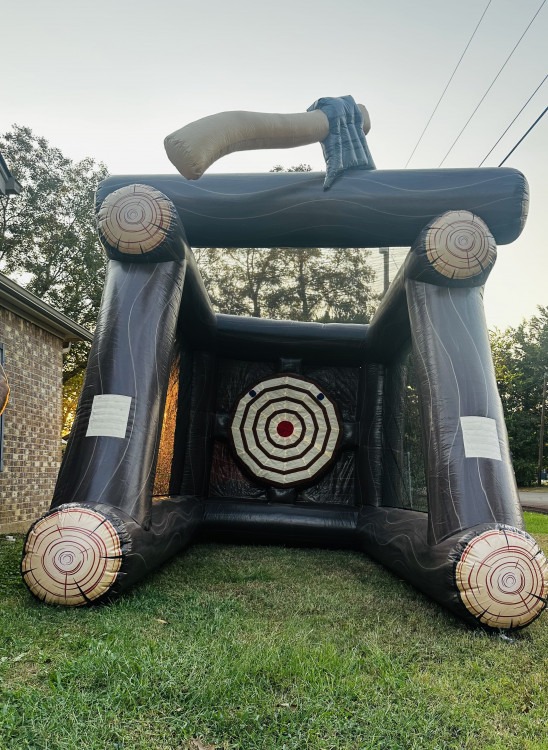 Axe Throwing Inflatable