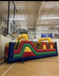 25ft obstacle course