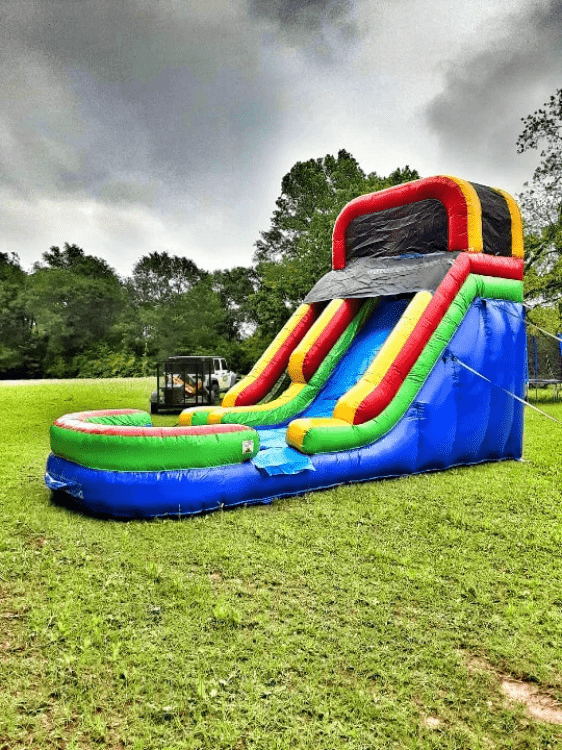 16 ft Multi-Color Slide