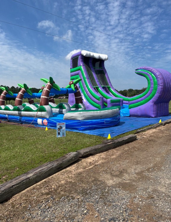 Water Slides