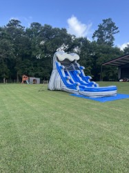18ft Rockin Wave Dual Lane Slide