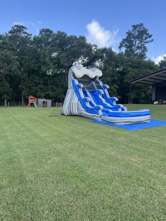 18ft Rockin Wave Dual Lane Slide