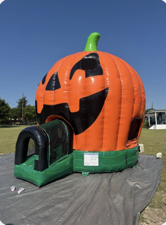 Pumpkin Bouncer