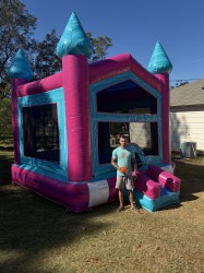 IMG 0678 1762115442 Aqua Pink Dream Bouncer