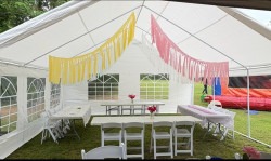 20x30 White Tent