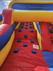 IMG 0204 1766964355 27ft MonStar Rockwall Dual Lane Mega Slide