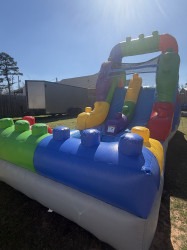 Lego Obstacle Course Slide