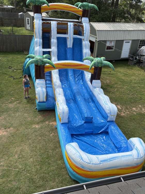 Water Slides