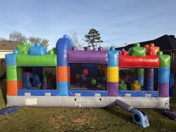 Lego Obstacle Course